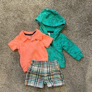 Carter’s outfit size 9 months